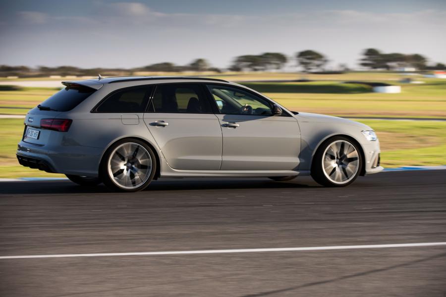  Audi RS6 Avant Performance (4G, C7) 2016 года  (AU) (фото 6 из 11)